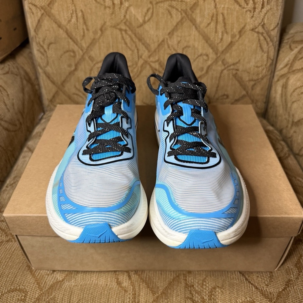Hoka One One Cielo X1 2.0 Women's‎ 11 Men's 10 Skyward Blue Shoes 1162053-SKYW - Picture 5 of 10